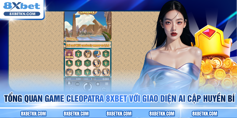 Tổng quan game Cleopatra 8XBET với giao diện Ai Cập huyền bí Tổng quan game Cleopatra 8XBET với giao diện Ai Cập huyền bí
